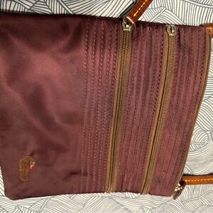 Dooney and Bourke Nylon Satchel
